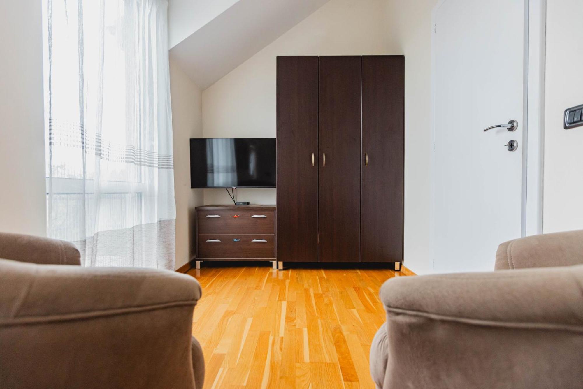 Apartman Kalvarija Belgrad Exterior foto